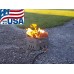 Stainless Steel Portable Propane Fire Pit Stainless Steel Portable Propane Fire Pit